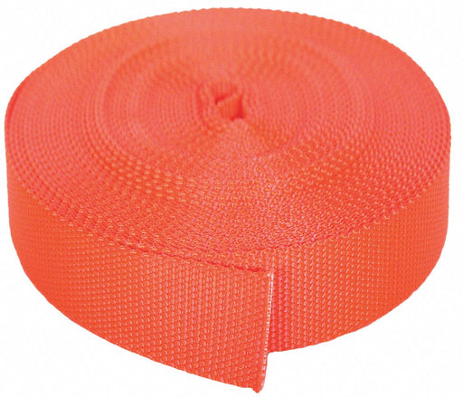 G2354 Webbing Nylon 1 W Orange