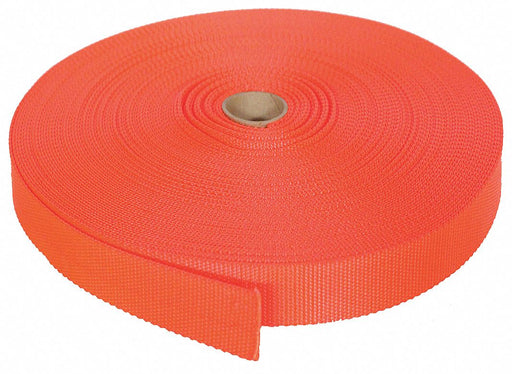 G2354 Webbing Nylon 1 W Orange