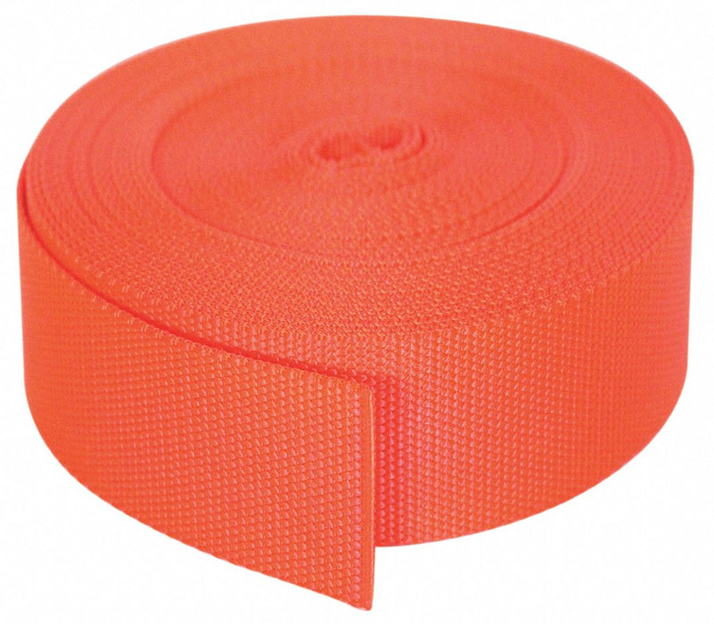 G2358 Webbing Nylon 1 1/2 W Orange