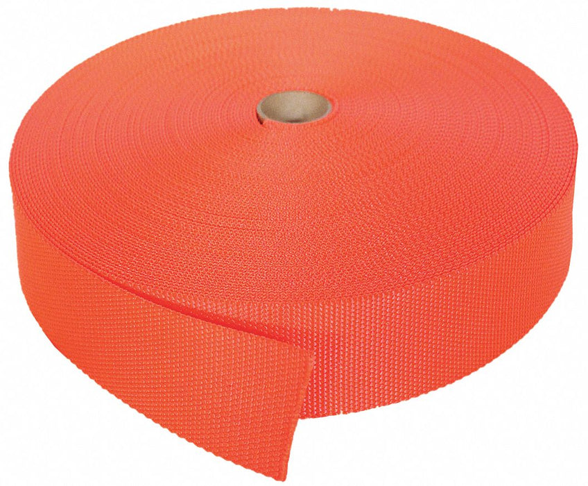 G2358 Webbing Nylon 1 1/2 W Orange