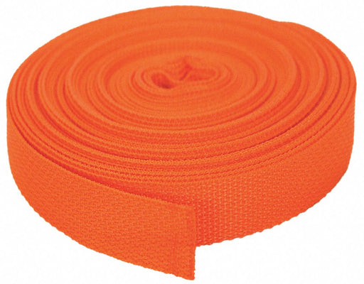 G2366 Webbing Polypropylene 3/4 W Orange