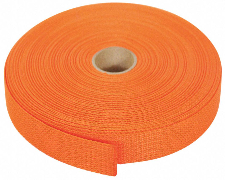 G2366 Webbing Polypropylene 3/4 W Orange