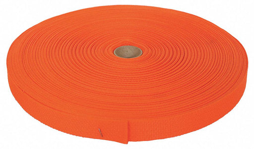 G2366 Webbing Polypropylene 3/4 W Orange