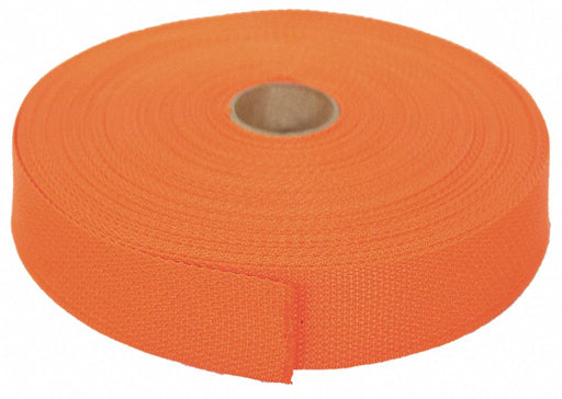 G2369 Webbing Polypropylene 1 W Orange