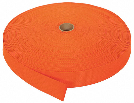 G2369 Webbing Polypropylene 1 W Orange