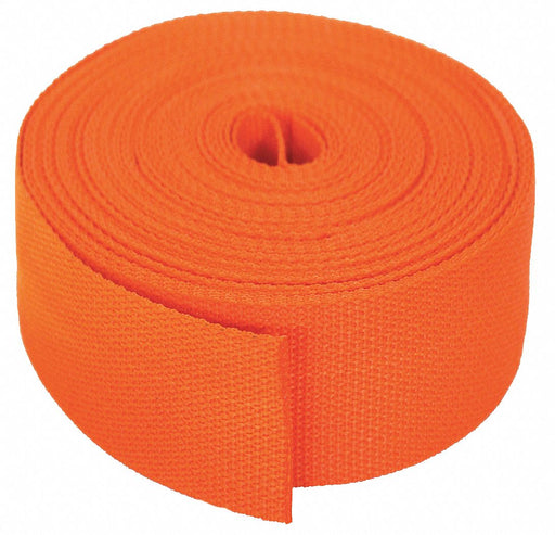 G2372 Webbing Polypropylene 1 1/2 W Orange