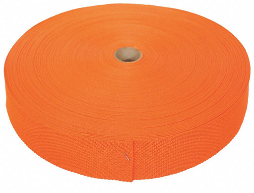 G2372 Webbing Polypropylene 1 1/2 W Orange