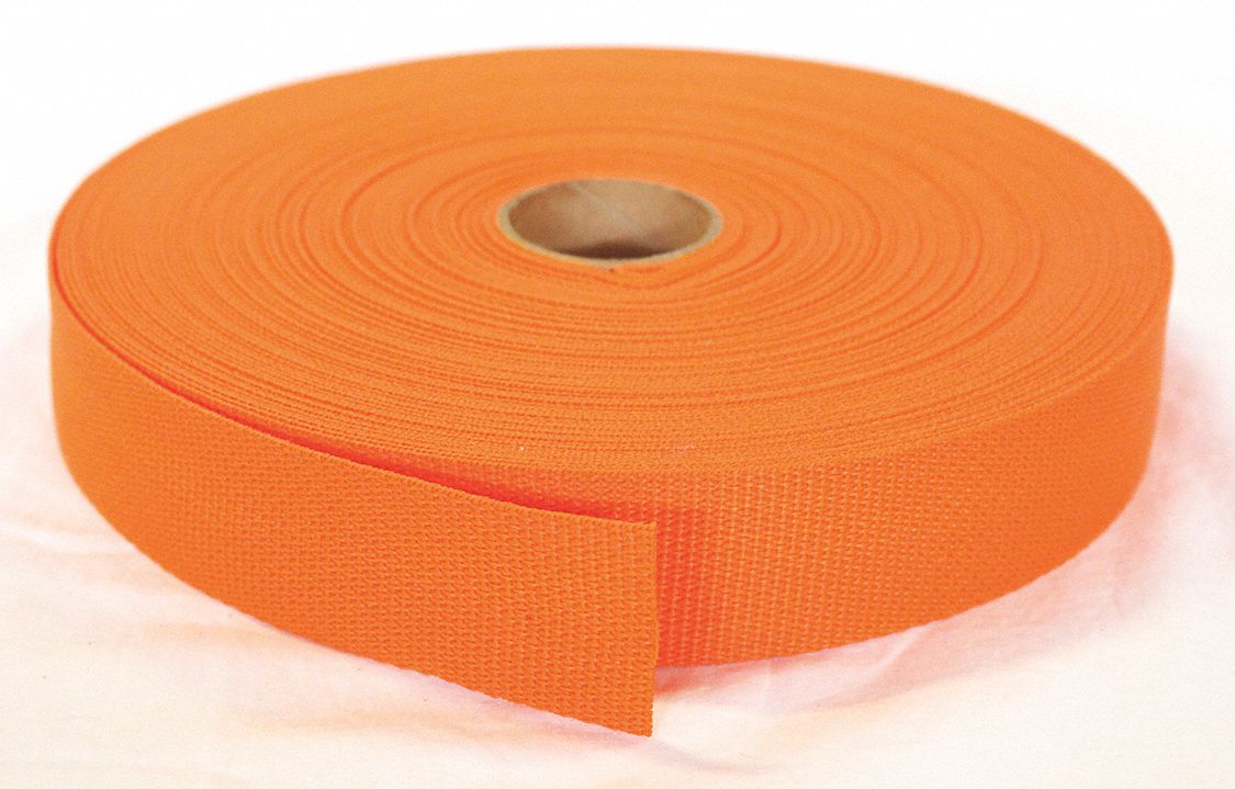 G2375 Webbing Polypropylene 2 W Orange