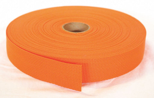 G2375 Webbing Polypropylene 2 W Orange