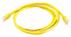 M3396 Patch Cord Cat 6 Booted Yellow 5.0 ft.