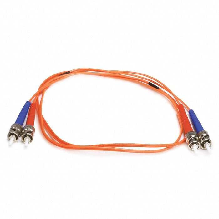 M3393 Fiber Cord Duplex ST ST 1m Orange