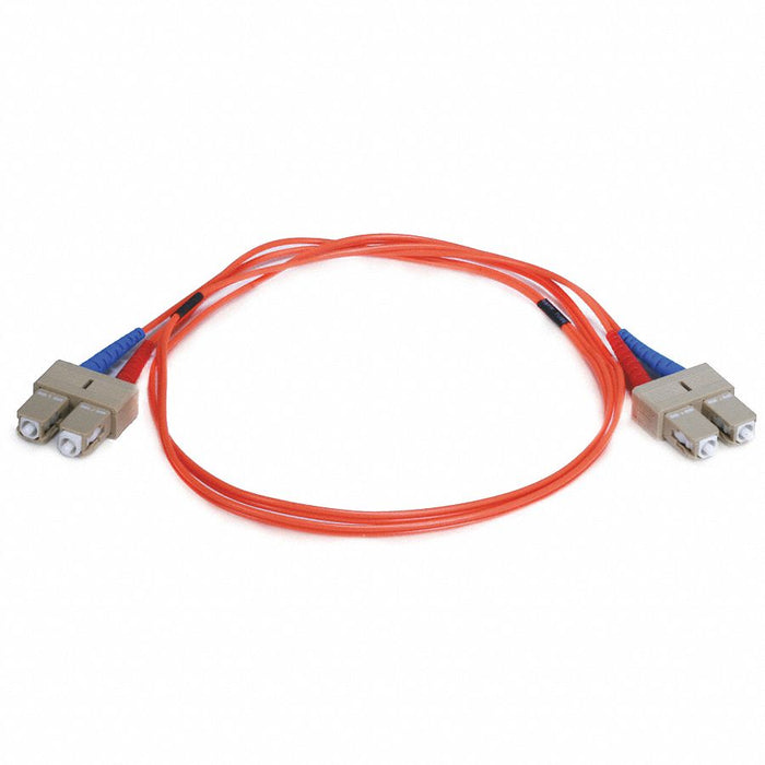 Fiber Cord Duplex SC SC 1m Orange