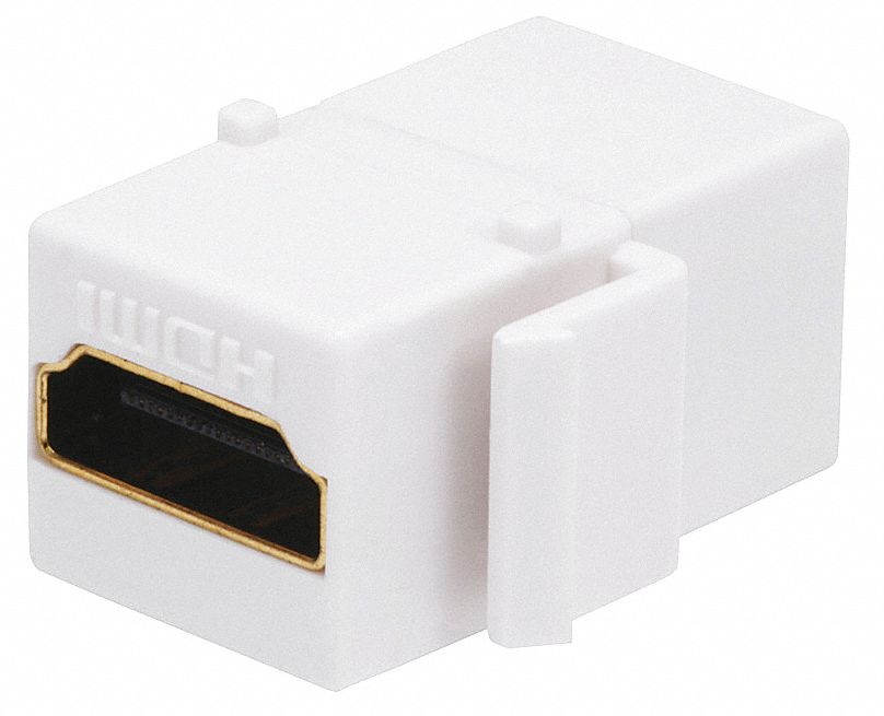 Keystone Jack 21.3 mm White