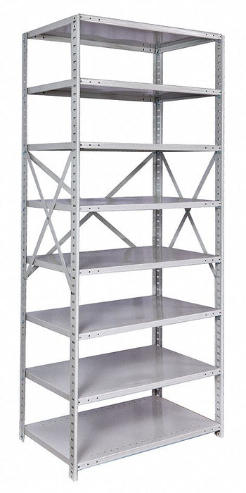 Metal Shlvng Cap 500 lb 18inx84inx36in