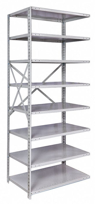 Metal Shlvng Cap 375 lb 12inx84inx48in