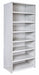 Metal Shlvng Cap 500 lb 12inx84inx36in