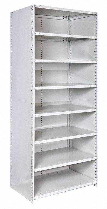 Metal Shlvng Cap 350 lb 24inx84inx48in