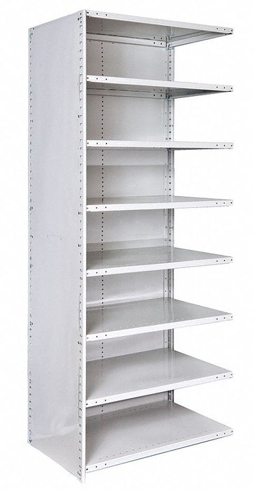 Metal Shlvng Cap 500 lb 12inx84inx36in