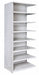 Metal Shlvng Cap 500 lb 18inx84inx36in