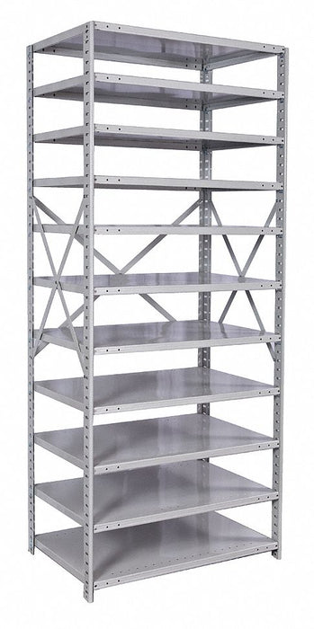Metal Shlvng Cap 350 lb 24inx84inx48in