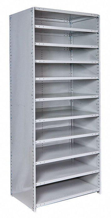 Metal Shlvng Cap 500 lb 24inx84inx36in
