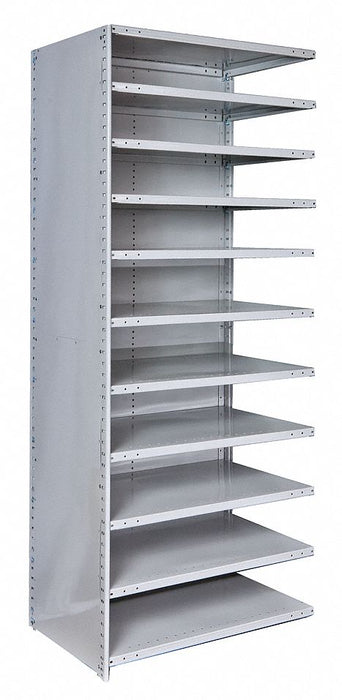 Metal Shlvng Cap 375 lb 18inx84inx48in