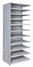 Metal Shlvng Cap 500 lb 18inx84inx36in