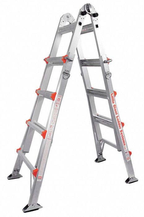 Multipurpose Ladder 22 ft IA Aluminum