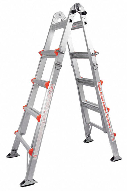 Multipurpose Ladder 22 ft IA Aluminum