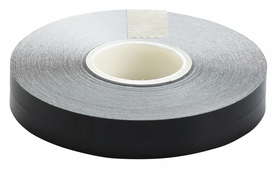 Floor Tape Black 1/2 inx50 ft Roll