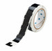 Floor Tape Black 1 inx1 in L PK750