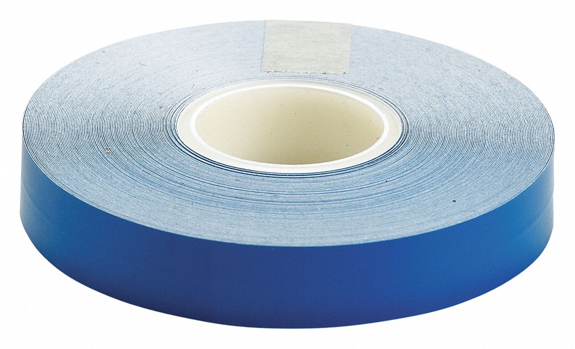 Floor Tape Blue 1/2 inx50 ft Roll