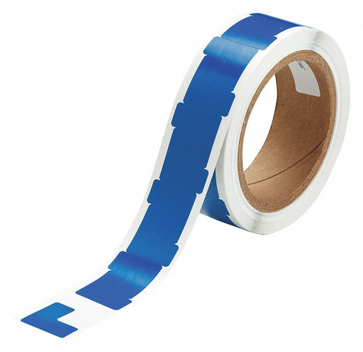 Floor Tape Blue 1 inx1 in L PK750