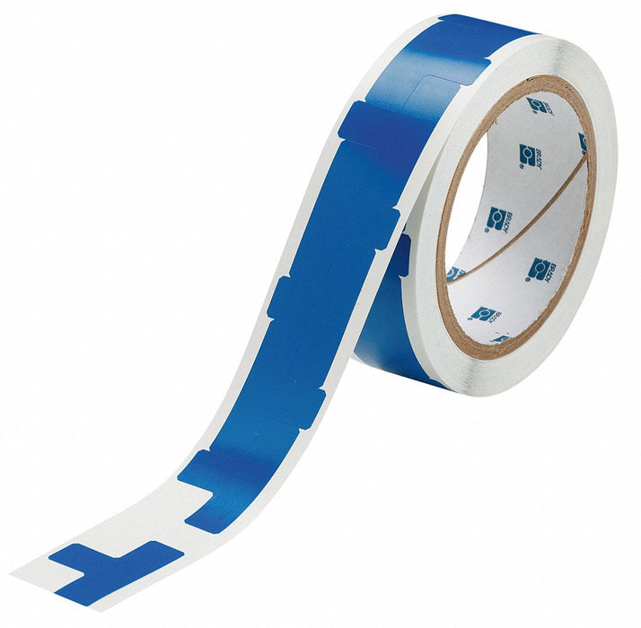 Floor Tape Blue 1 1/2 inx1 in T PK545