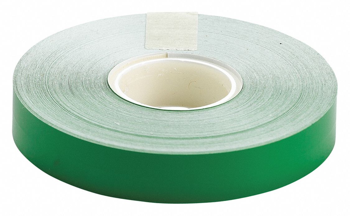 Floor Tape Green 1/2 inx50 ft Roll