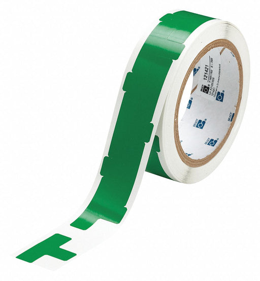 Floor Tape Green 1 1/2 inx1 in T PK545