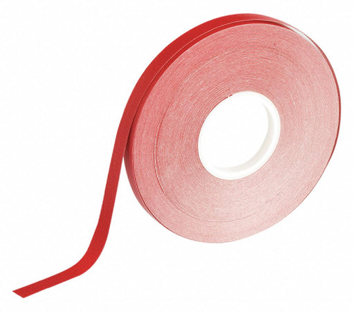 Floor Tape Red 1/4 inx50 ft Roll