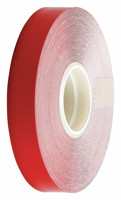 Floor Tape Red 1/2 inx50 ft Roll