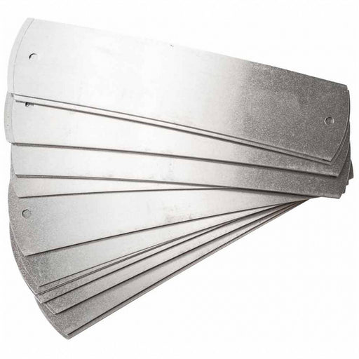 Utility Plate Aluminum Silver 7.25 in L