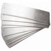 Utility Plate Aluminum Silver 7.25 in L