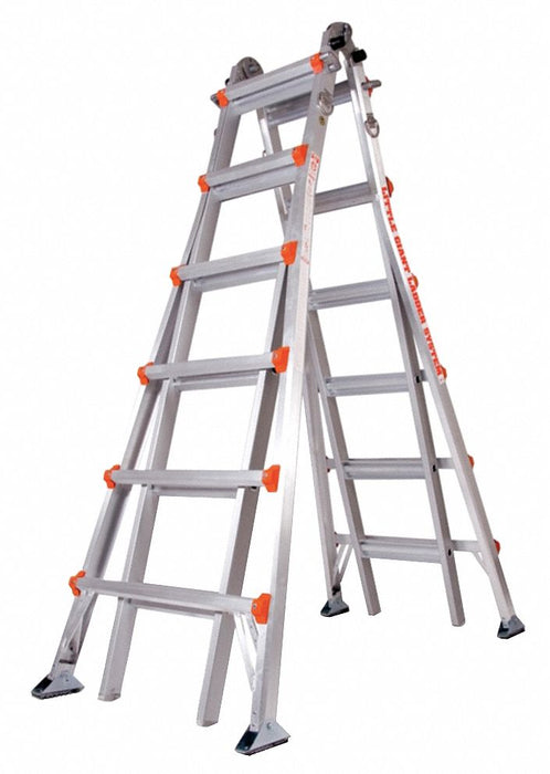 Multipurpose Ladder 26 ft IA Aluminum