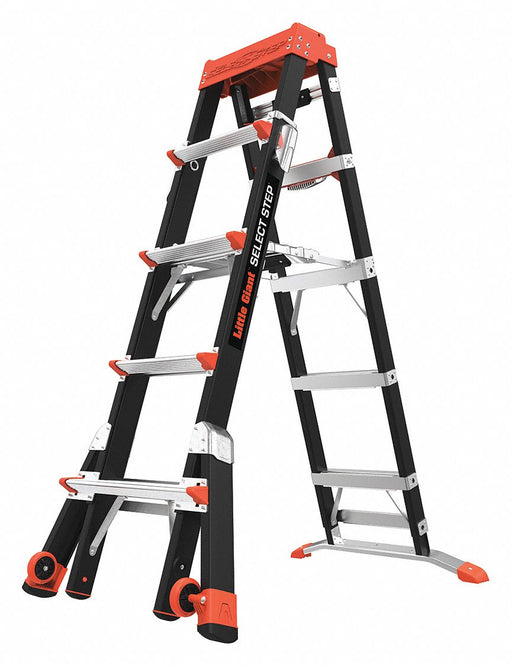 Multipurpose Ladder 8 ft IAA Fiberglass