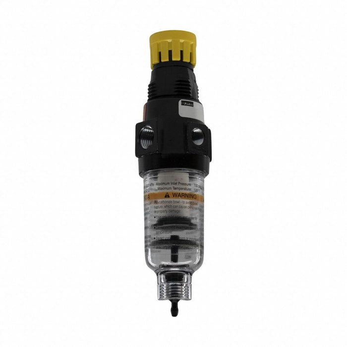 Filter Regulator Air Inlet 1/4 18 scfm
