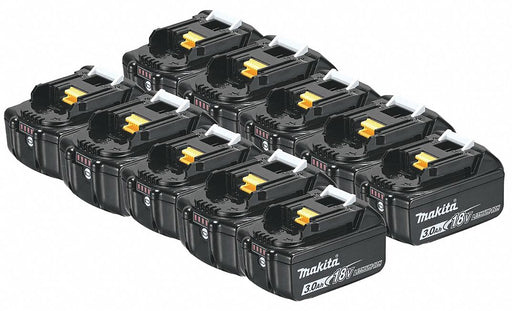 Battery Pack (10) 3.0 Ah Li-Ion PK10