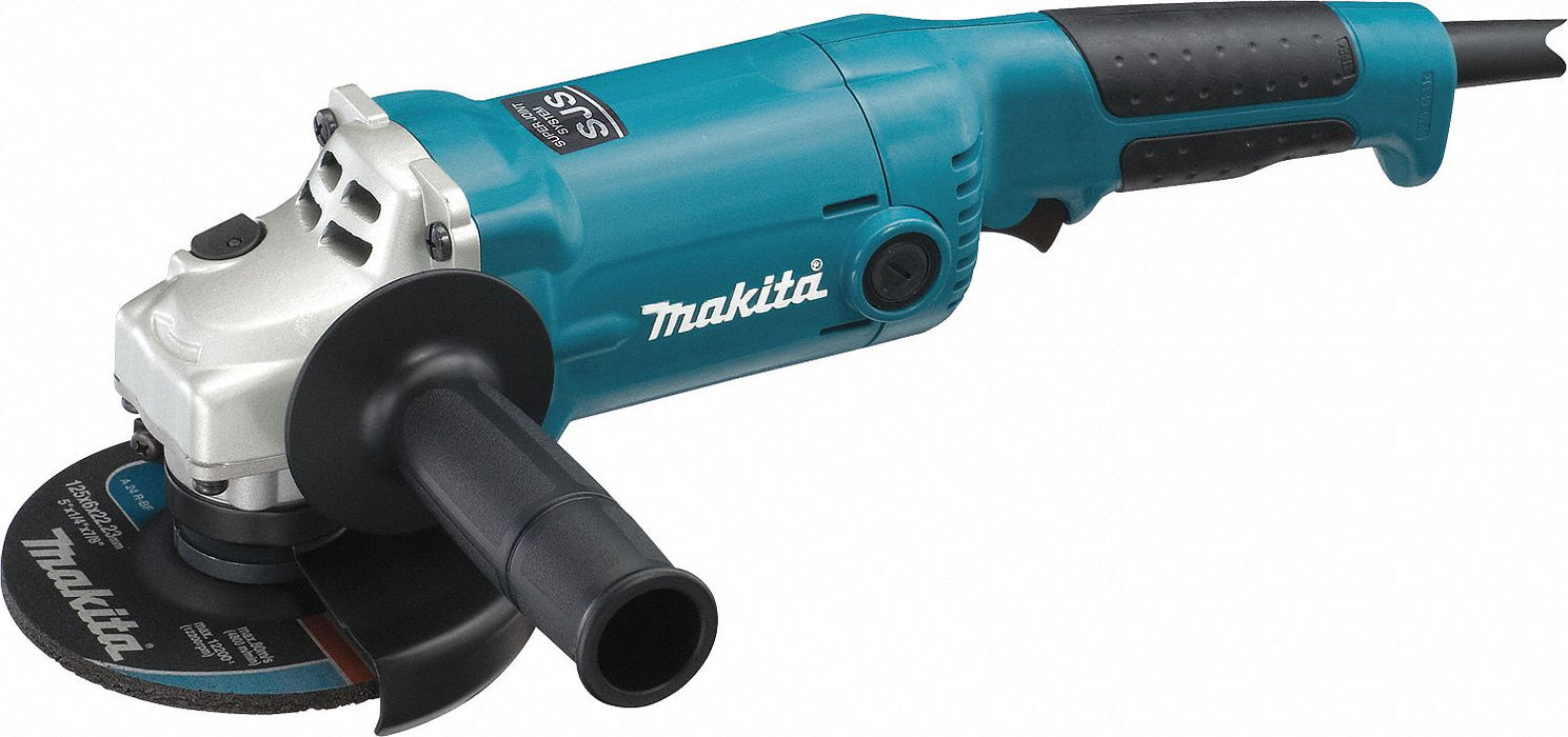Angle Grinder 10.5 A Rat Tail 5.9 lb