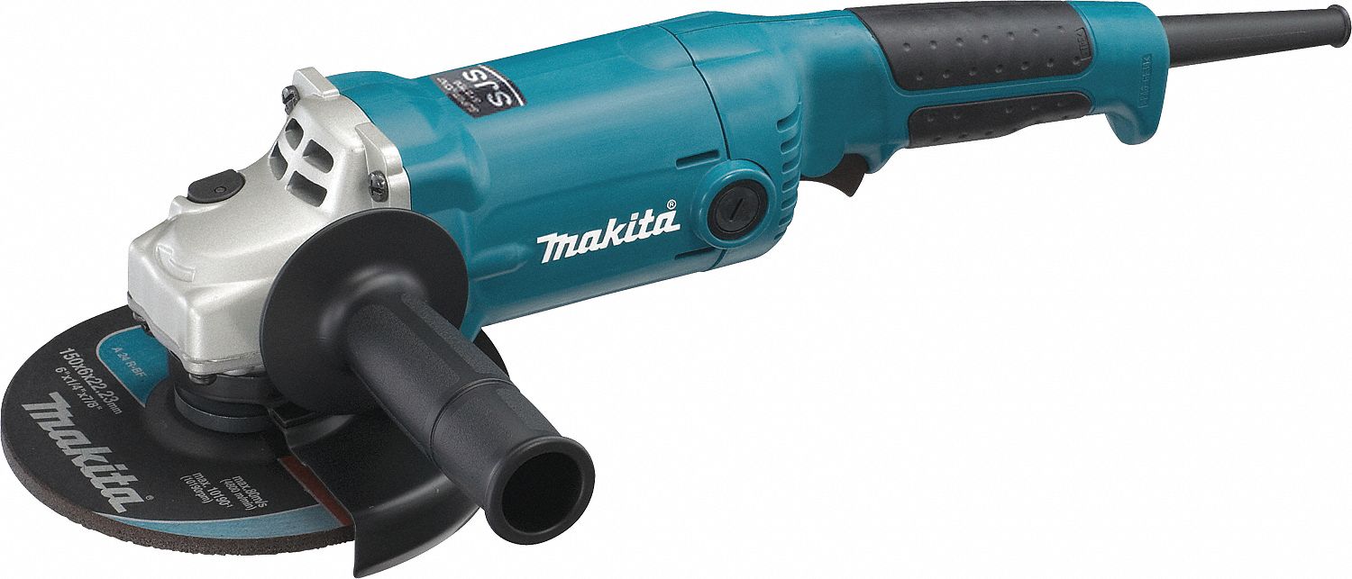 Angle Grinder 6 in No Load RPM 10000