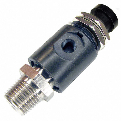 Manual Air Control Valve Button