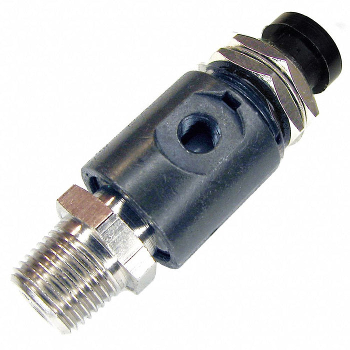 Manual Air Control Valve Button