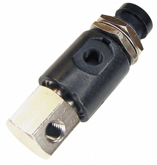 Manual Air Control Valve Button