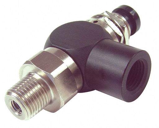 Manual Air Control Valve Button